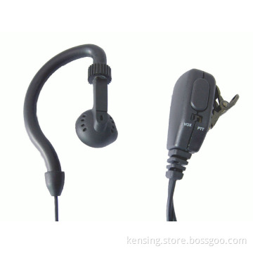 two way radio earphone